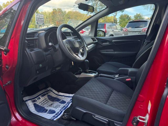 Photo of 2015 Red Honda Fit