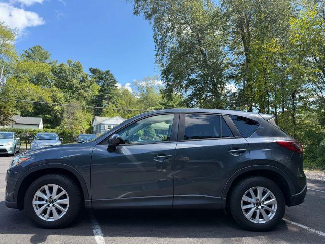 Photo of 2013 Metropolitan Gray Mica Mazda CX-5