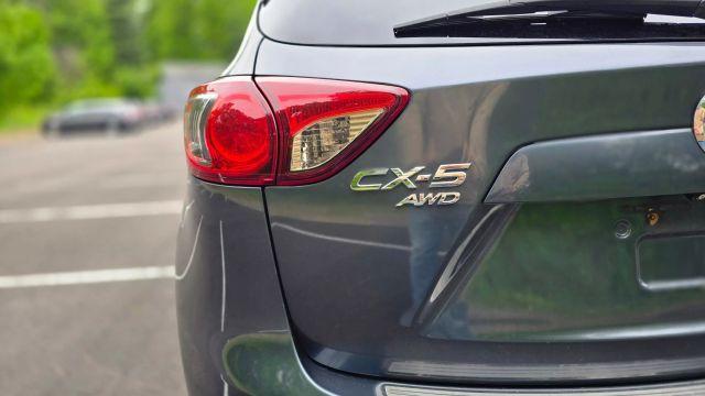 Photo of 2013 Metropolitan Gray Mica Mazda CX-5
