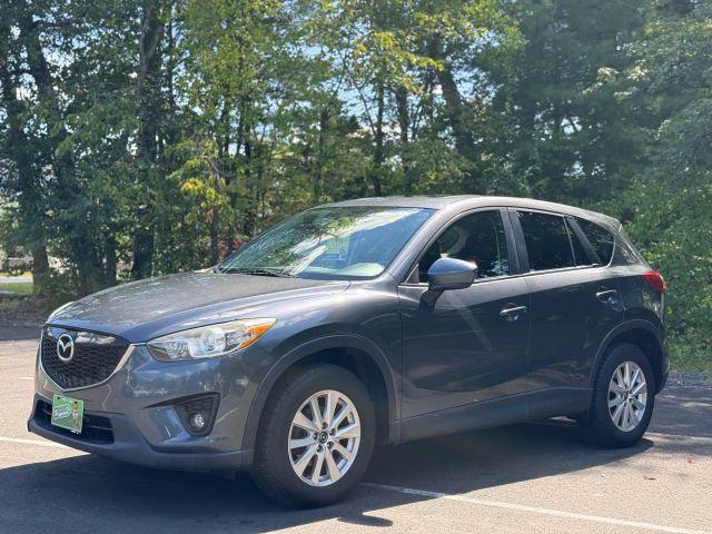 Photo of 2013 Metropolitan Gray Mica Mazda CX-5