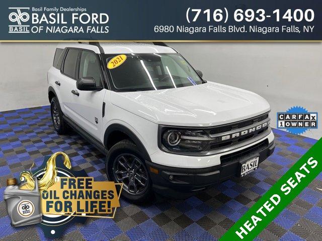 2021 Ford Bronco Sport