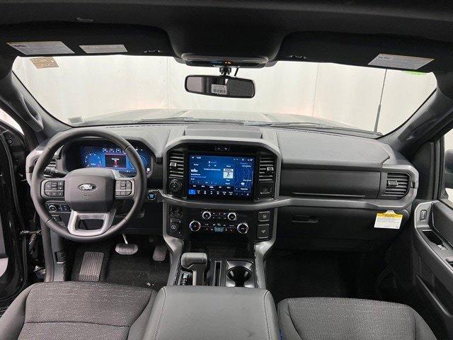 Photo of 2025 Agate Black Metallic Ford F-150
