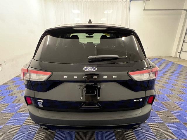Photo of 2022 Agate Black Metallic Ford Escape
