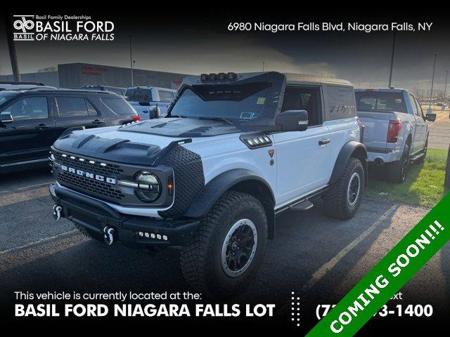 2023 Ford Bronco