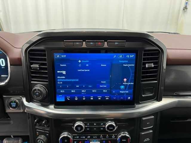Photo of 2022 Agate Black Metallic Ford F-150