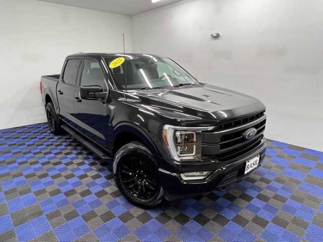 Photo of 2022 Agate Black Metallic Ford F-150