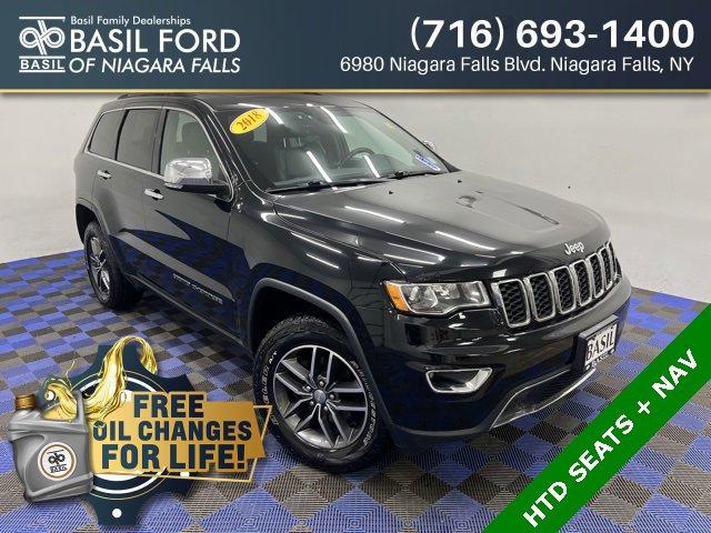 2018 Jeep Grand Cherokee