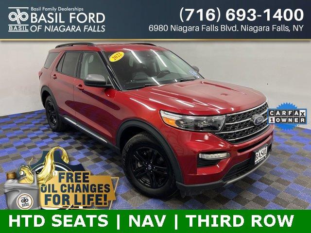 2022 Ford Explorer
