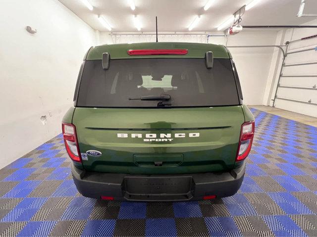 Photo of 2023 Eruption Green Metallic Ford Bronco Sport