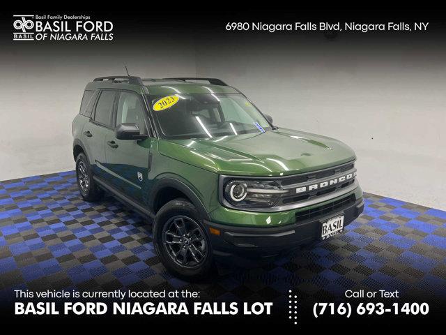 Photo of 2023 Eruption Green Metallic Ford Bronco Sport