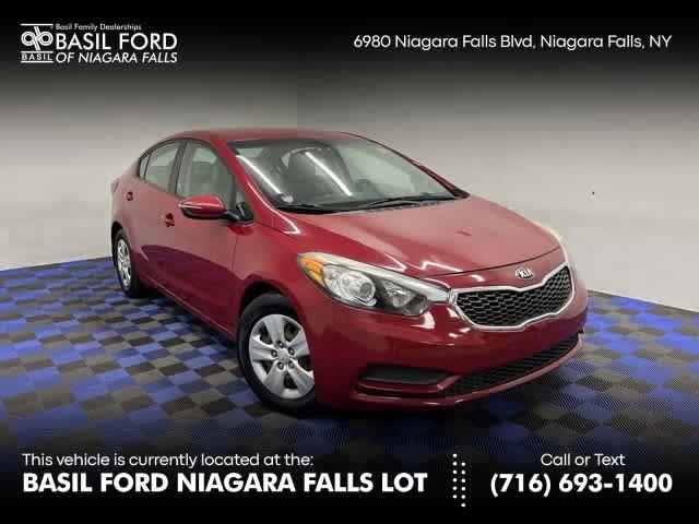 2016 Kia Forte