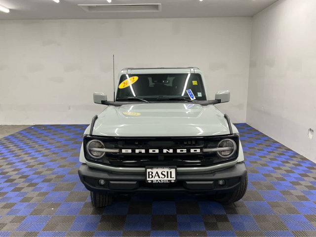 Photo of 2022 Cactus Gray Ford Bronco