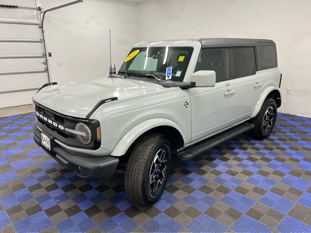 Photo of 2022 Cactus Gray Ford Bronco