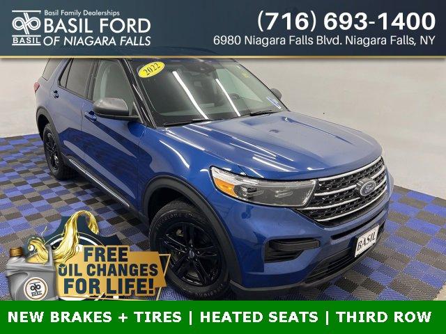 2022 Ford Explorer