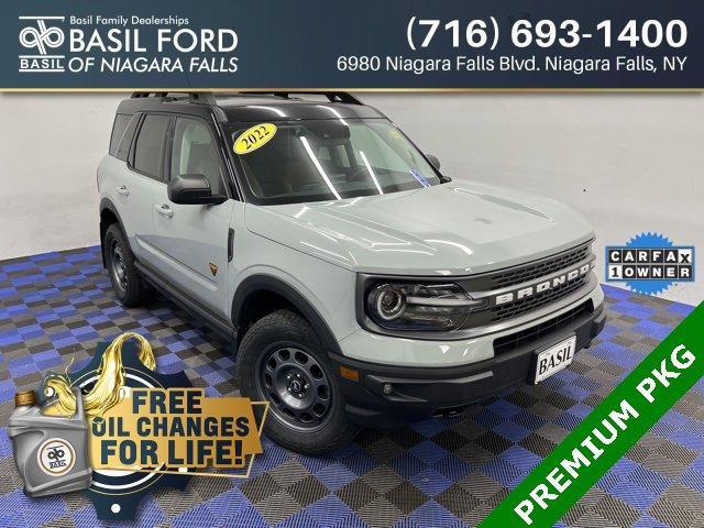 2022 Ford Bronco Sport