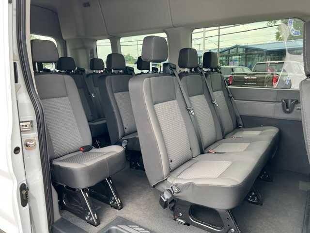 Photo of 2024 Oxford White Ford Transit-350