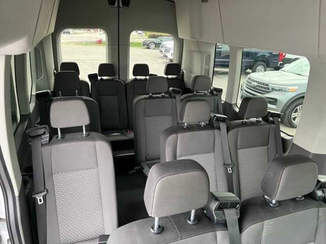 Photo of 2024 Oxford White Ford Transit-350