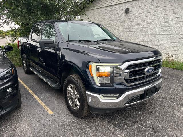 Photo of 2023 Antimatter Blue Metallic Ford F-150