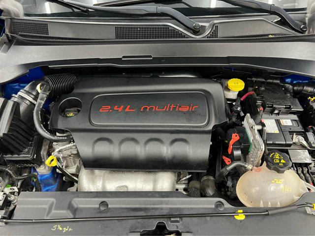 Photo of 2018 Laser Blue Pearlcoat Jeep Compass
