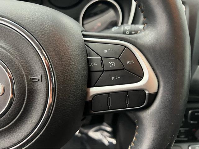 Photo of 2018 Laser Blue Pearlcoat Jeep Compass
