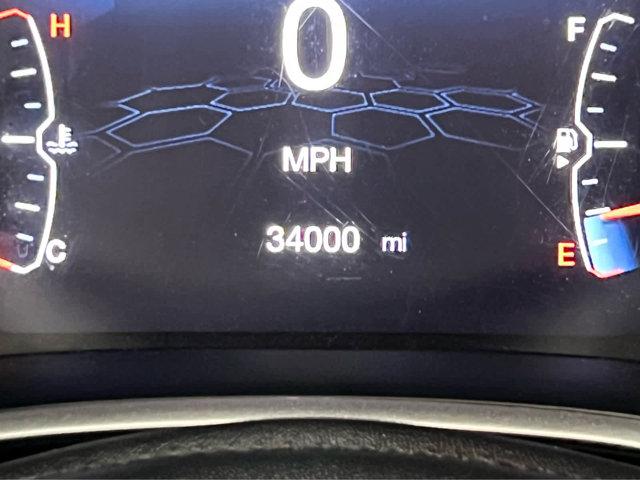 Photo of 2018 Laser Blue Pearlcoat Jeep Compass