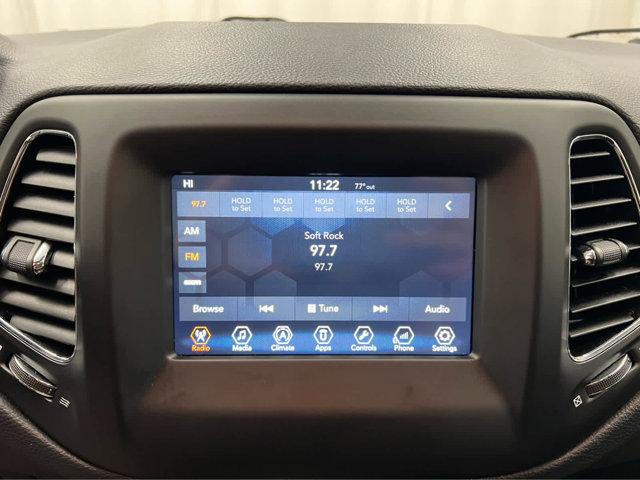Photo of 2018 Laser Blue Pearlcoat Jeep Compass