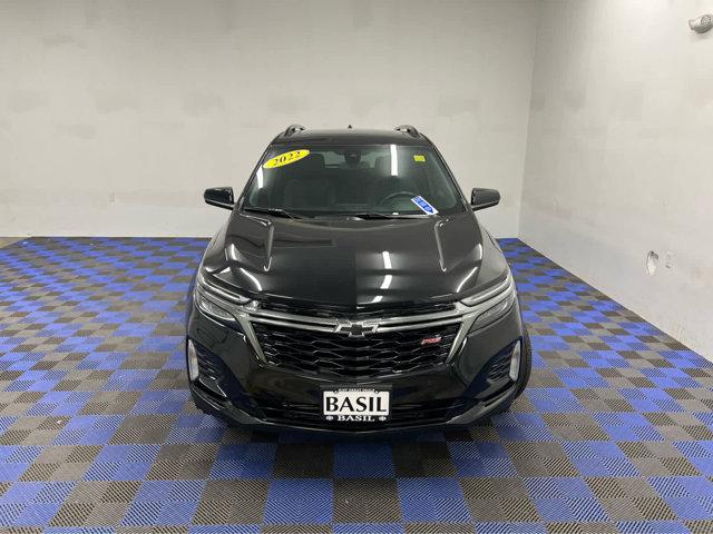 Photo of 2022 Mosaic Black Metallic Chevrolet Equinox