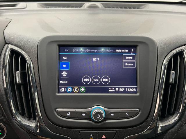Photo of 2022 Mosaic Black Metallic Chevrolet Equinox
