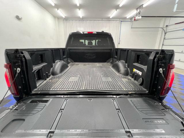 Photo of 2024 Agate Black Metallic Ford F-150