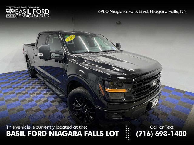 Photo of 2024 Agate Black Metallic Ford F-150