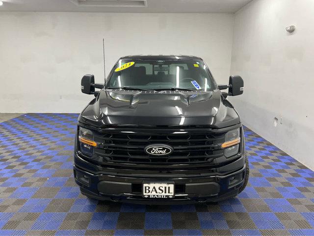 Photo of 2024 Agate Black Metallic Ford F-150