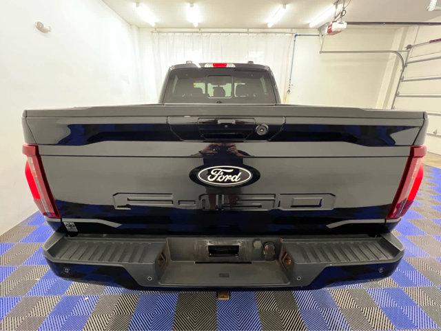 Photo of 2024 Agate Black Metallic Ford F-150