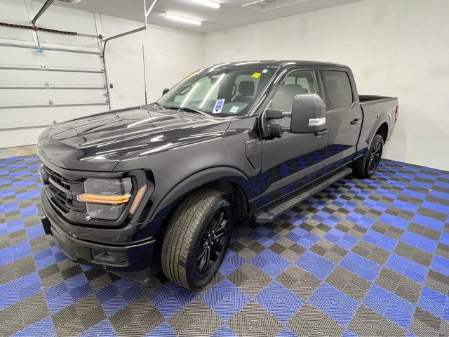 Photo of 2024 Agate Black Metallic Ford F-150