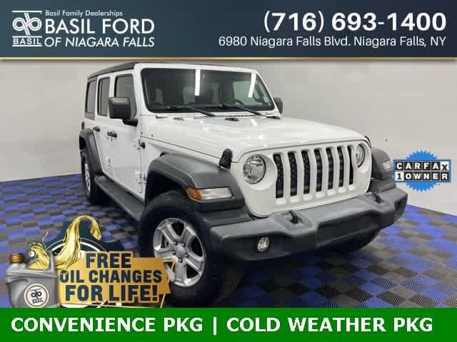 2018 Jeep Wrangler Unlimited