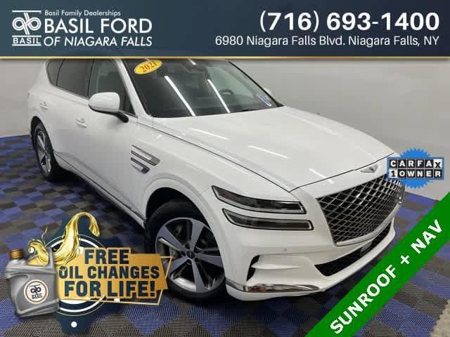 2021 Genesis GV80