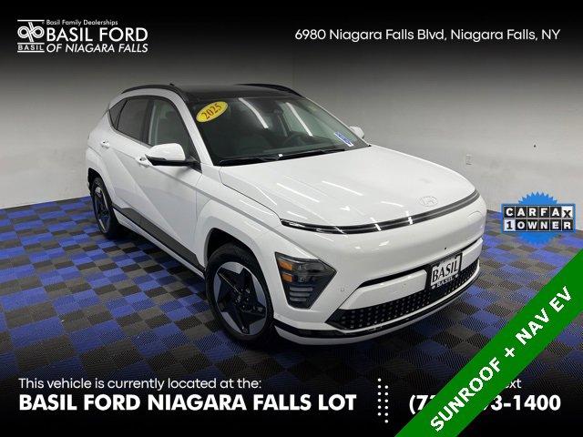 2025 Hyundai Kona Ev