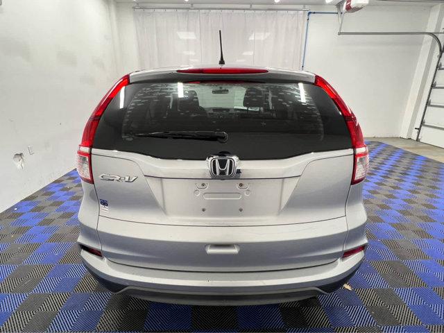 Photo of 2015 Alabaster Silver Metallic Honda CR-V