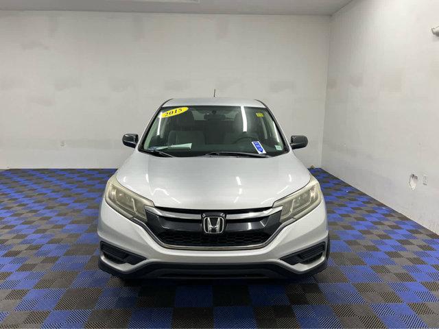 Photo of 2015 Alabaster Silver Metallic Honda CR-V