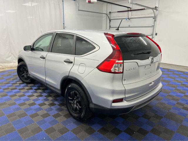 Photo of 2015 Alabaster Silver Metallic Honda CR-V