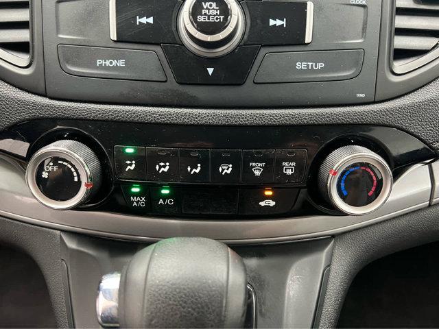 Photo of 2015 Alabaster Silver Metallic Honda CR-V
