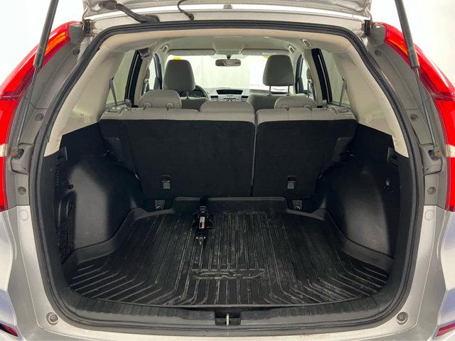 Photo of 2015 Alabaster Silver Metallic Honda CR-V