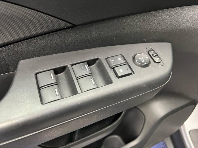 Photo of 2015 Alabaster Silver Metallic Honda CR-V
