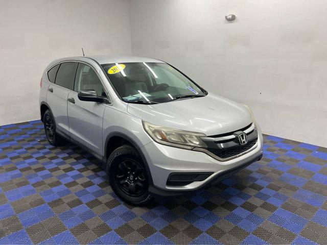 Photo of 2015 Alabaster Silver Metallic Honda CR-V