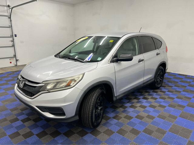 Photo of 2015 Alabaster Silver Metallic Honda CR-V