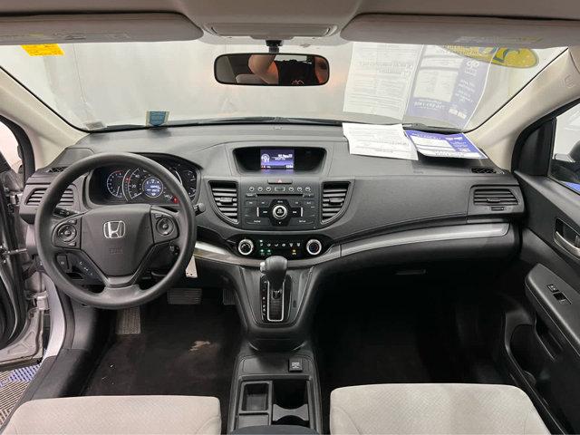 Photo of 2015 Alabaster Silver Metallic Honda CR-V