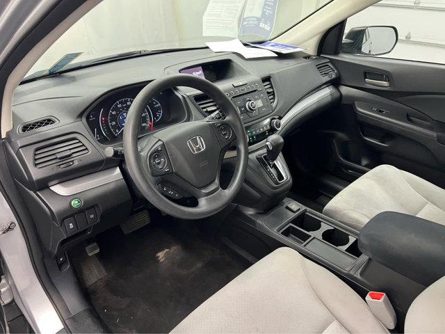 Photo of 2015 Alabaster Silver Metallic Honda CR-V