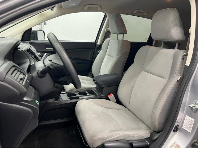 Photo of 2015 Alabaster Silver Metallic Honda CR-V