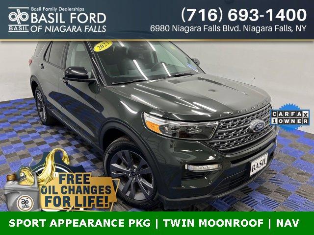 2023 Ford Explorer