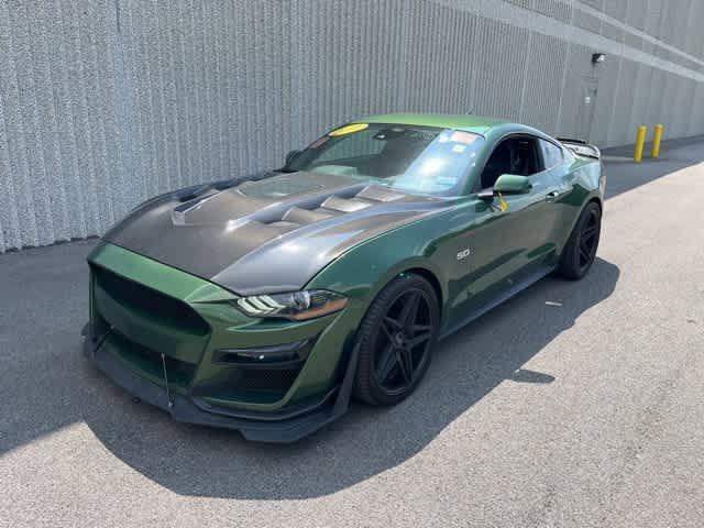 Photo of 2022 Eruption Green Metallic Ford Mustang