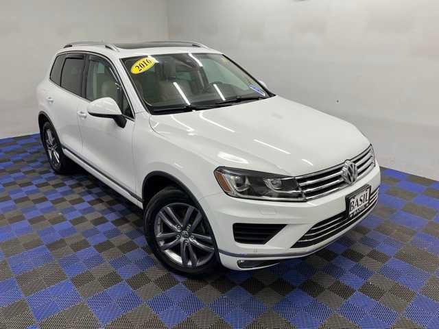 2016 Volkswagen Touareg